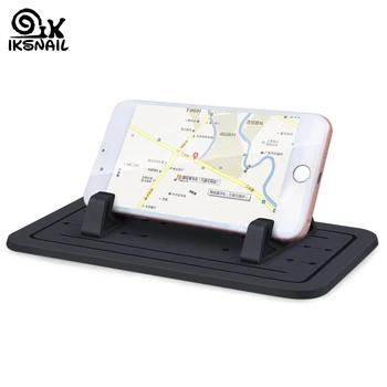 IKSNAIL Silicone Pad Car Instrument Panel Non-slip Mat Phone Car Holder Desk Stands Cradle Dock Universal Phone Accessories
IKSNAIL Silicone Pad Car Instrument Panel Non-slip Mat Phone Car Holder Desk Stands Cradle Dock Universal Phone Accessories
