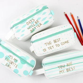 Free Ship Cute Fresh Girls Kawaii Stationery Canvas School Pencil Case Box Pen Bag Office Supplies Papelaria Estuche Lapices
Free Ship Cute Fresh Girls Kawaii Stationery Canvas School Pencil Case Box Pen Bag Office Supplies Papelaria Estuche Lapices