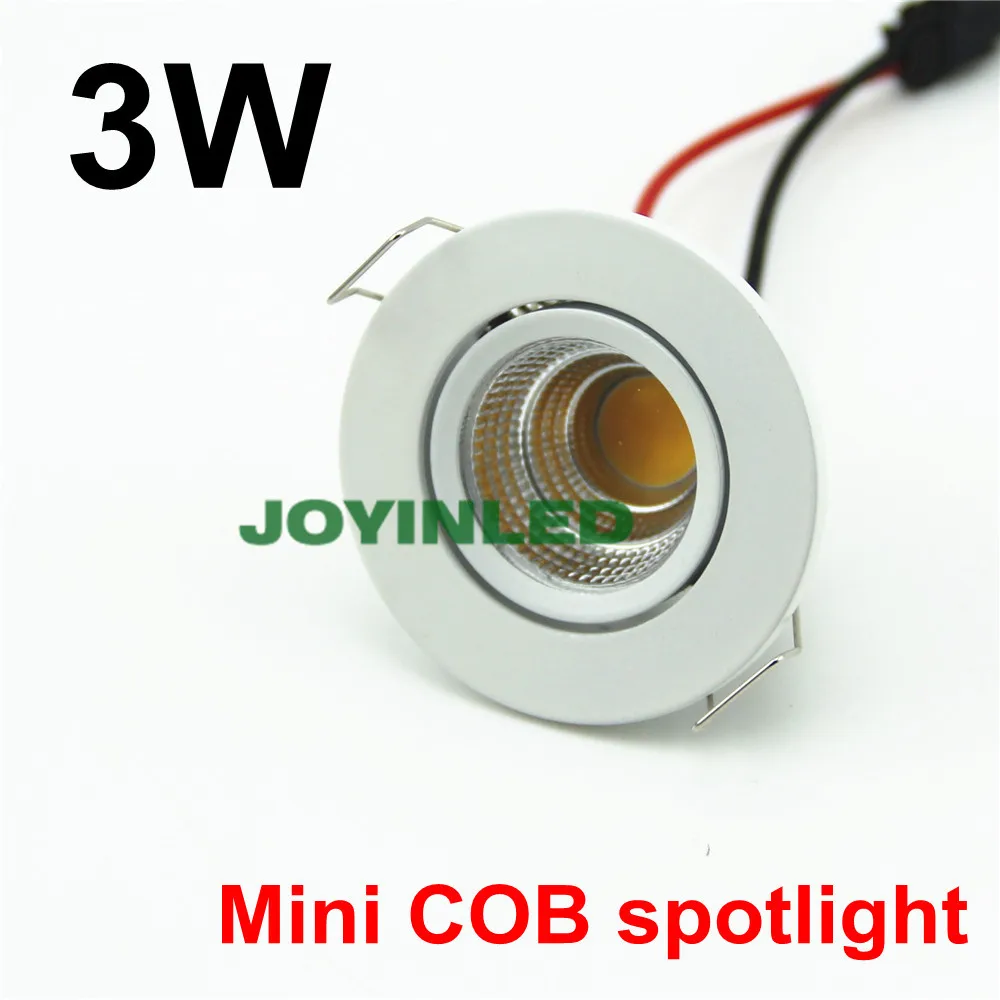 Free shipping 3W 5W COB chip Recessed Ceiling Mini LED Lights white led downlighters
Free shipping 3W 5W COB chip Recessed Ceiling Mini LED Lights white led downlighters