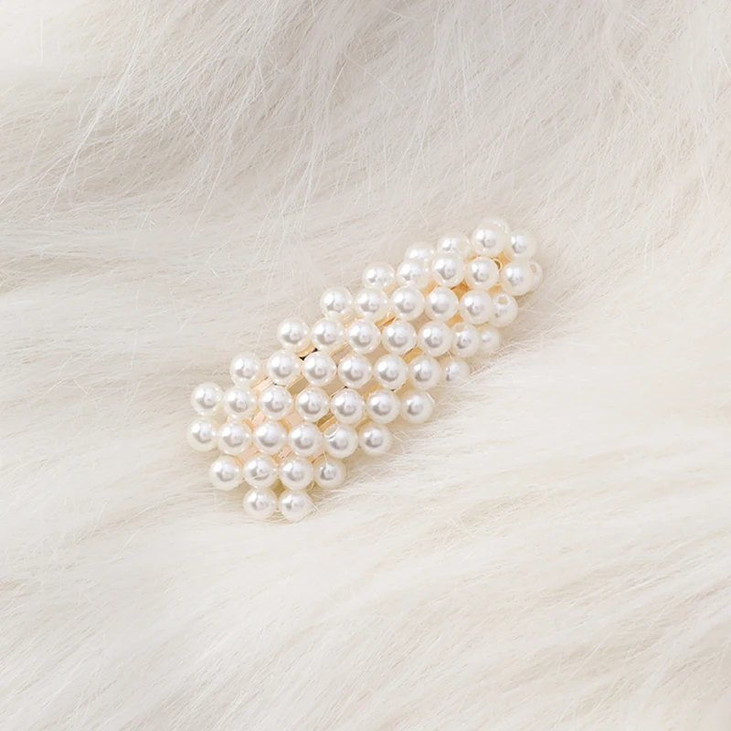2018 Japan and Korea Fashion Simple Full Pearl Geometric Hairpins Europe and America Triangle Hair Clips Women Headwear
2018 Japan and Korea Fashion Simple Full Pearl Geometric Hairpins Europe and America Triangle Hair Clips Women Headwear