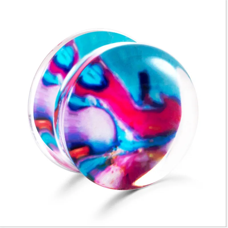 2019 2PCS New Creative Hot Sale Acrylic Punk Ear Plugs Tunnels Screw Fit Expansion Gauges Women Men Piercing Body Jewelry
2019 2PCS New Creative Hot Sale Acrylic Punk Ear Plugs Tunnels Screw Fit Expansion Gauges Women Men Piercing Body Jewelry
