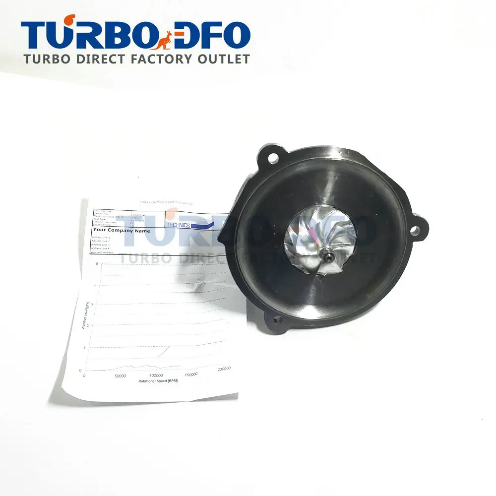 Турбина 04E145704PV для Seat Leon 5F1 5F5 5F8 1 4 TSI 110 кВт 150 HP 2014 - 04E145703TX турбоядерный CHRA 04E145704PX