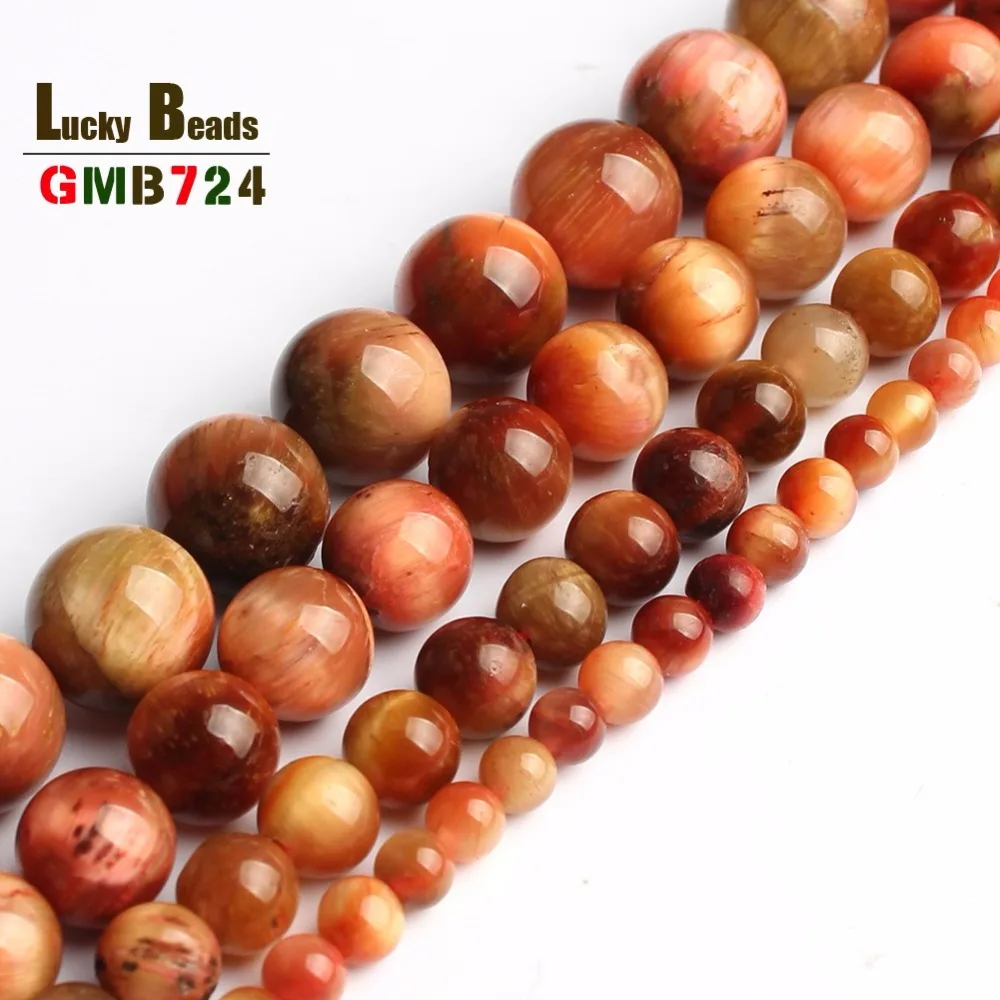 Free Shipping Natural Stone Brown Pink Tiger Eye Agates Round Beads 15" Strand 4 6 8 10 mm Pick Size For Jewelry
Free Shipping Natural Stone Brown Pink Tiger Eye Agates Round Beads 15" Strand 4 6 8 10 mm Pick Size For Jewelry
