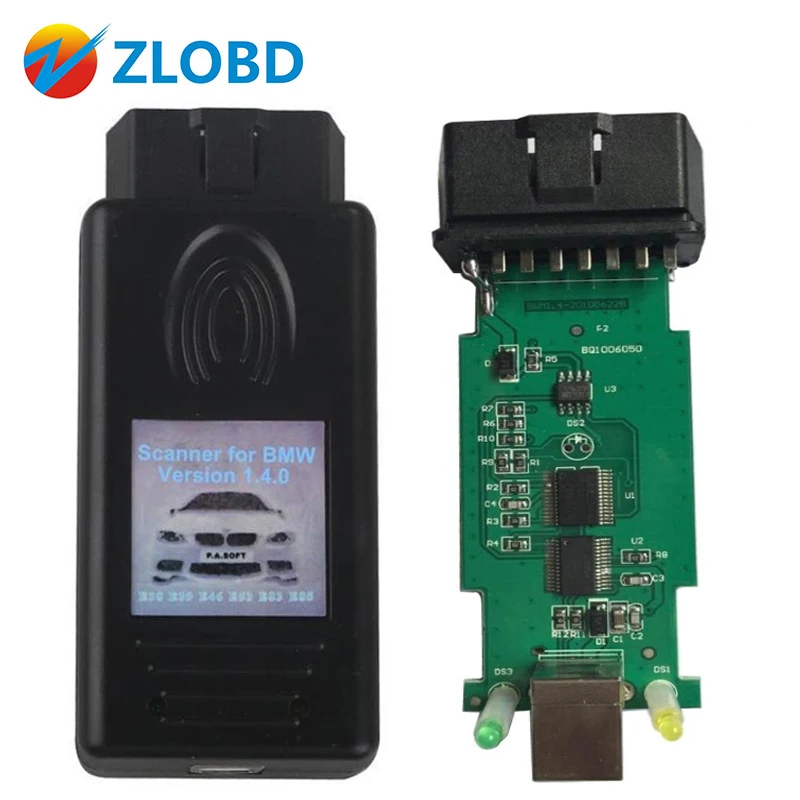 Professional OBD2 Car Scanner For Bmw 1.4.0 Universal for BMW Scanner 1.4.0 Free Shipping
Professional OBD2 Car Scanner For Bmw 1.4.0 Universal for BMW Scanner 1.4.0 Free Shipping