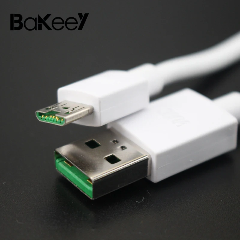 Original AK779-VOOC 5V 4A Micro USB Data Cable for Oppo R7/R7T/R7 PLUS/R9/R9 PLUS/Find 7
Original AK779-VOOC 5V 4A Micro USB Data Cable for Oppo R7/R7T/R7 PLUS/R9/R9 PLUS/Find 7