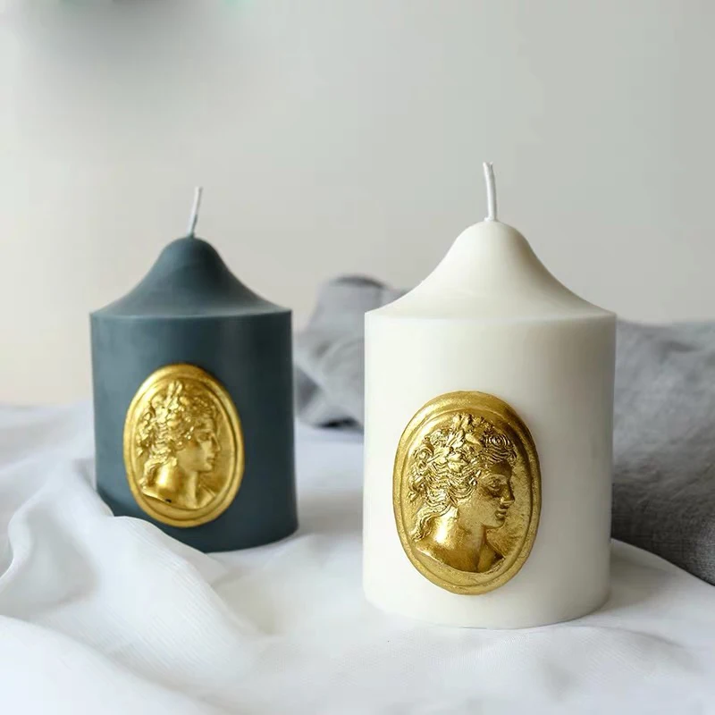 Elegant Queen Head Silica Mould Cake Chocolate Decor Embossed Princess Head Aromatherapy Gypsum Plaster Art Candle soap Mold
Elegant Queen Head Silica Mould Cake Chocolate Decor Embossed Princess Head Aromatherapy Gypsum Plaster Art Candle soap Mold