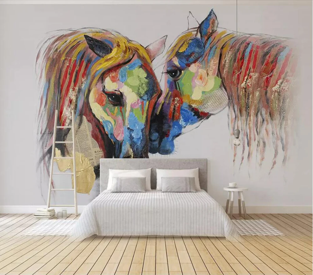 Custom Nordic simple hand painted cartoon aircraft balloon children's room background wall
Custom Nordic simple hand painted cartoon aircraft balloon children's room background wall