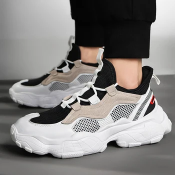 BIGFIRSE Men Casual Shoes Comfortable Brand Men Shoes Fashion Sneakers for Men Breathable Leisure Flats Shoes Zapatillas Hombre
BIGFIRSE Men Casual Shoes Comfortable Brand Men Shoes Fashion Sneakers for Men Breathable Leisure Flats Shoes Zapatillas Hombre