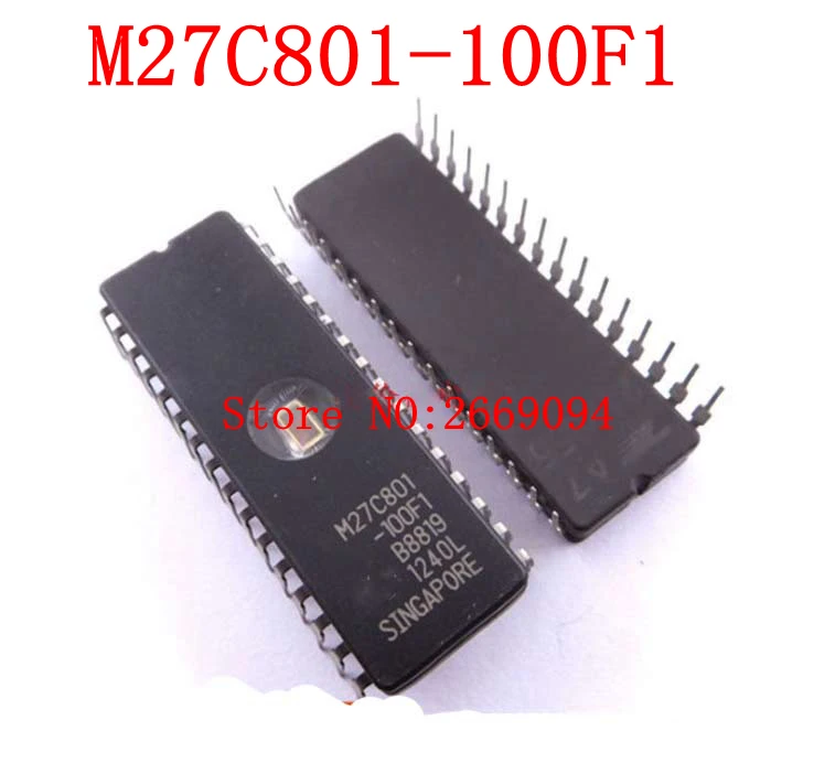 5pcs /10pcs / 50pcs Free shipping M27C801-100F1 M27C801 -100F1 27C801 CDIP-32 IC
5pcs /10pcs / 50pcs Free shipping M27C801-100F1 M27C801 -100F1 27C801 CDIP-32 IC