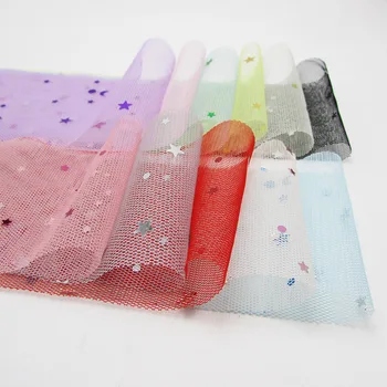 David accessories 6cm star Sequin Tulle Roll 25m Spool Wedding Decoration Organza DIY Crafts Birthday Party Supplies,25Yc2932
David accessories 6cm star Sequin Tulle Roll 25m Spool Wedding Decoration Organza DIY Crafts Birthday Party Supplies,25Yc2932
