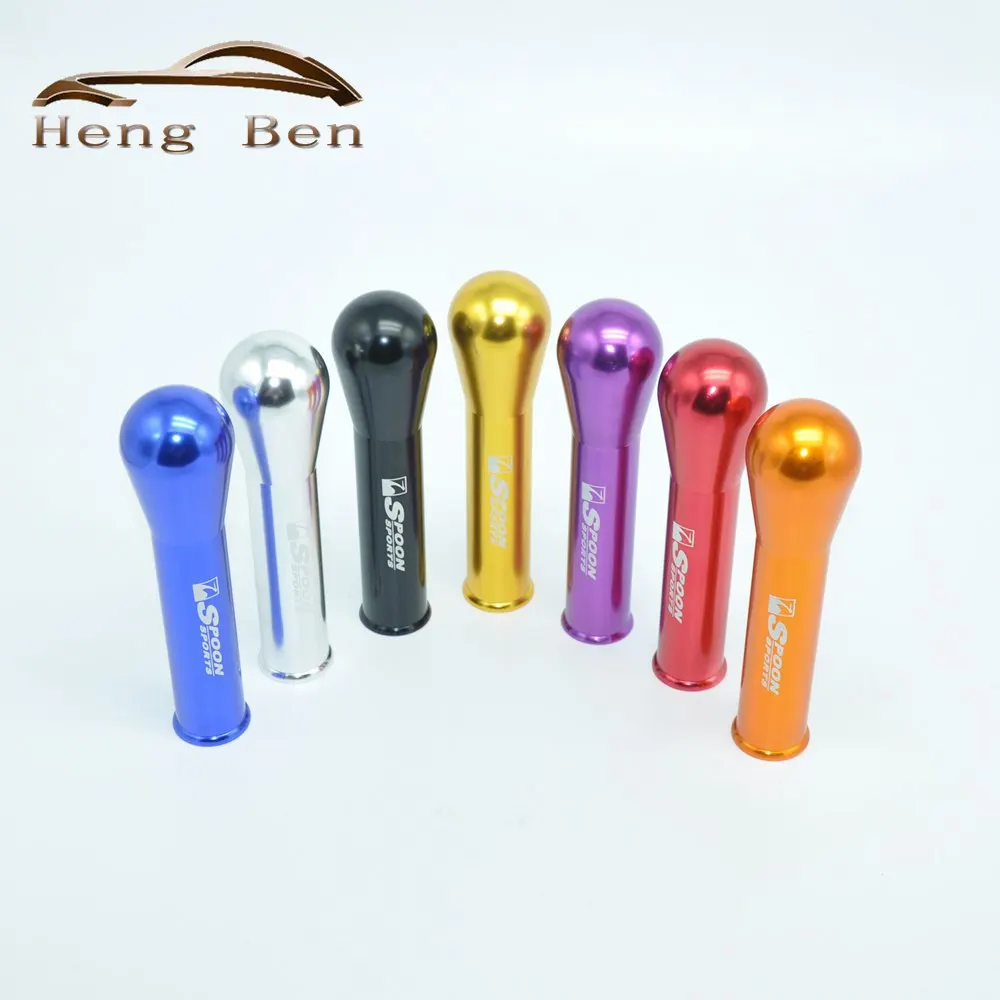 HB 2017 New Racing 15CM Universal Manual Spoon Sport Car Shift Knob Anodized Aluminum
HB 2017 New Racing 15CM Universal Manual Spoon Sport Car Shift Knob Anodized Aluminum