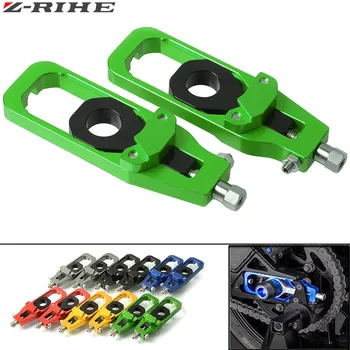 Z900 Motorcycle CNC Aluminum Left & Right Chain Adjusters with Spool Tensioners Catena For Kawasaki Z900 Z 900 2017
Z900 Motorcycle CNC Aluminum Left & Right Chain Adjusters with Spool Tensioners Catena For Kawasaki Z900 Z 900 2017
