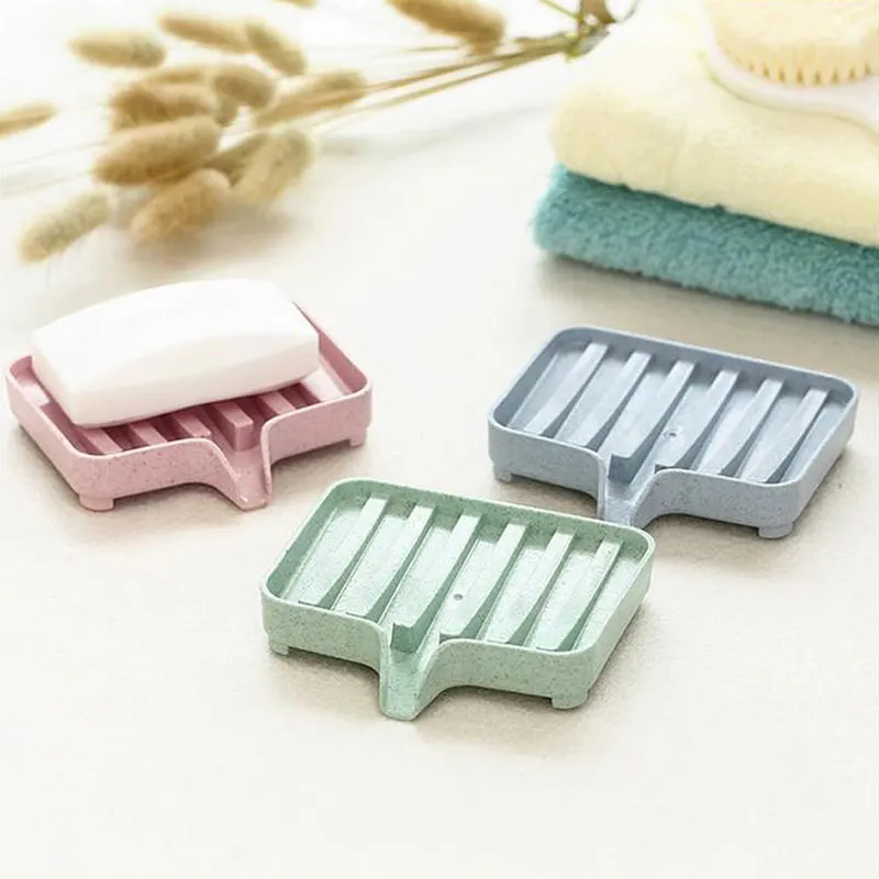 Bathroom Draining Soap Box Storage Soap Box Wheat Straw Soap Shelf Dishes Sponge Storage Cup Rack For Kitchen Laundry Bath room
Bathroom Draining Soap Box Storage Soap Box Wheat Straw Soap Shelf Dishes Sponge Storage Cup Rack For Kitchen Laundry Bath room