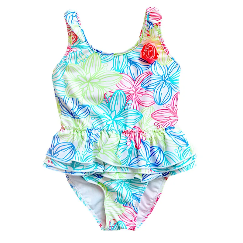 1-8 Years Baby Girl Swimwear Toddler One Pieces Suits Floral Nylon Swimsuit Kids Bathing Suit Children Triangle Swim Clothing
1-8 Years Baby Girl Swimwear Toddler One Pieces Suits Floral Nylon Swimsuit Kids Bathing Suit Children Triangle Swim Clothing