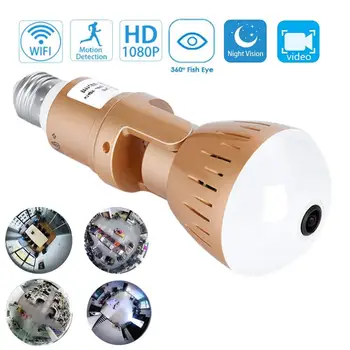 Surveillance IP Camera 360 degree WIFI Wireless Smart Security Camera Night Vision Motion Detection Baby Monitoring 1080P Kamera
Surveillance IP Camera 360 degree WIFI Wireless Smart Security Camera Night Vision Motion Detection Baby Monitoring 1080P Kamera