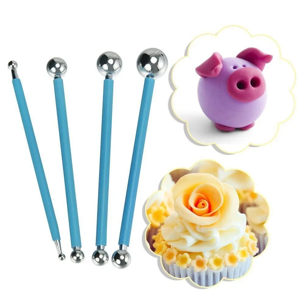 4PCS Set Ball Sphere Stylus Clay Pottery Ceramics Doll Sculpting Modeling Tools
4PCS Set Ball Sphere Stylus Clay Pottery Ceramics Doll Sculpting Modeling Tools