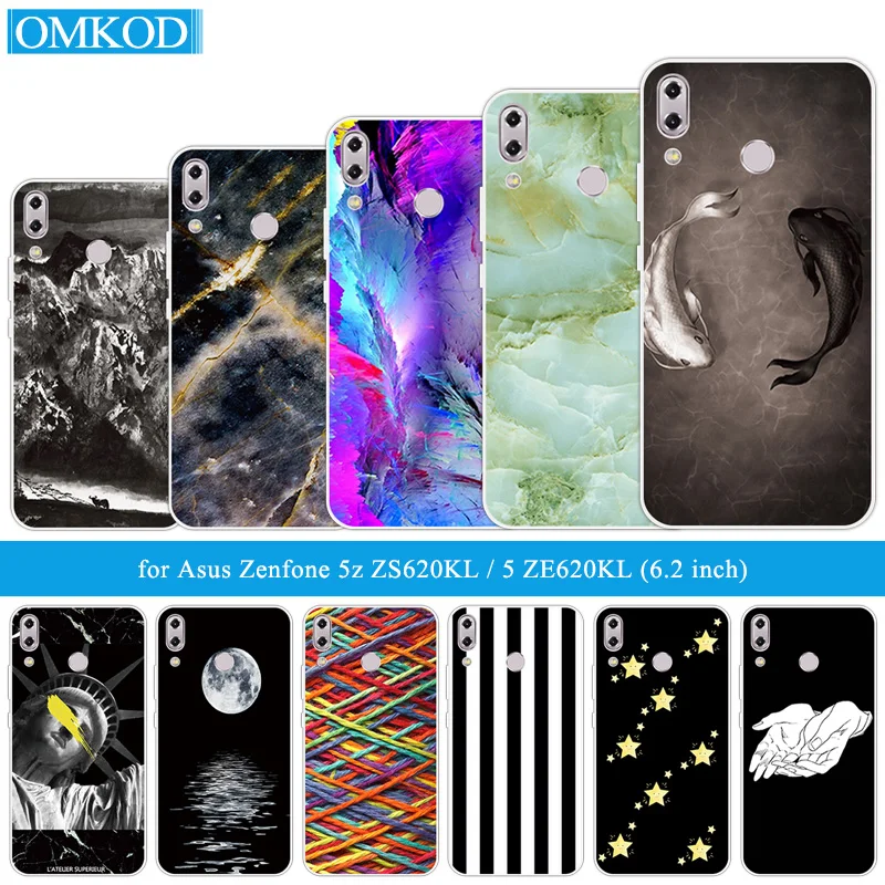Soft Case for Asus Zenfone 5z ZS620KL / Asus Zenfone 5 ZE620KL TPU Fish Back Cover for ASUS ZS620KL ZE620KL Silicon Capa
Soft Case for Asus Zenfone 5z ZS620KL / Asus Zenfone 5 ZE620KL TPU Fish Back Cover for ASUS ZS620KL ZE620KL Silicon Capa