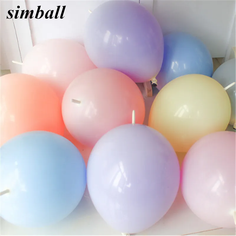 10pcs/lot 12inch 6g Latex Macaron Tail Balloons Wedding Party Birthday Decoration Helium Needle Tail Balloon Globas Toys Balony
10pcs/lot 12inch 6g Latex Macaron Tail Balloons Wedding Party Birthday Decoration Helium Needle Tail Balloon Globas Toys Balony