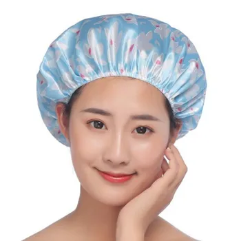 10pcs/lot Adult Waterproof Bathing Shower Cap Hair bonnet Waterproof Printing Color Dust-proof Hat Hotel Shower Cap Elastic
10pcs/lot Adult Waterproof Bathing Shower Cap Hair bonnet Waterproof Printing Color Dust-proof Hat Hotel Shower Cap Elastic