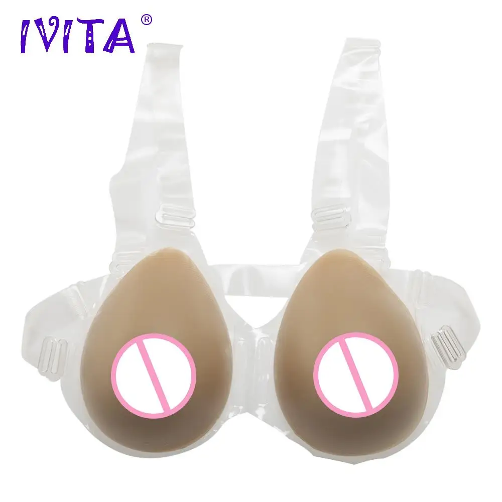 IVITA 800g Artificial Realistic Silicone Breast Forms Fake Enhancer With Straps Cosplayer Boobs Shemale Transgender Crossdresser
IVITA 800g Artificial Realistic Silicone Breast Forms Fake Enhancer With Straps Cosplayer Boobs Shemale Transgender Crossdresser