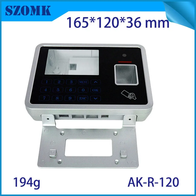 1 piece plastic case szomk rfid fingerprint reader housing enclosures card reader Fingerprint entry ABS plastic electrical case
1 piece plastic case szomk rfid fingerprint reader housing enclosures card reader Fingerprint entry ABS plastic electrical case