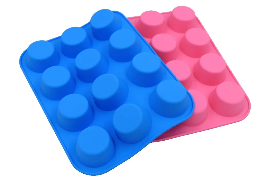 Silicone Muffin cup mold 12 Holes Baking cake Pan Mold for DIY Cake Bread Cupcake Cheesecake Muffin Non-stick pure silicone
Silicone Muffin cup mold 12 Holes Baking cake Pan Mold for DIY Cake Bread Cupcake Cheesecake Muffin Non-stick pure silicone