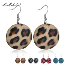 2019 New Trendy Women Leopard Print Snakeskin Pattern Drop Earrings Genuine Leather Alloy Hooks Dangle Earring Woman Ear Jewelry
2019 New Trendy Women Leopard Print Snakeskin Pattern Drop Earrings Genuine Leather Alloy Hooks Dangle Earring Woman Ear Jewelry