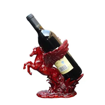 Pegasus Resin Red Wine Rack European Style Simulation Animal Craftwork Decoration Home Wine Cabinet Ornaments X1074
Pegasus Resin Red Wine Rack European Style Simulation Animal Craftwork Decoration Home Wine Cabinet Ornaments X1074