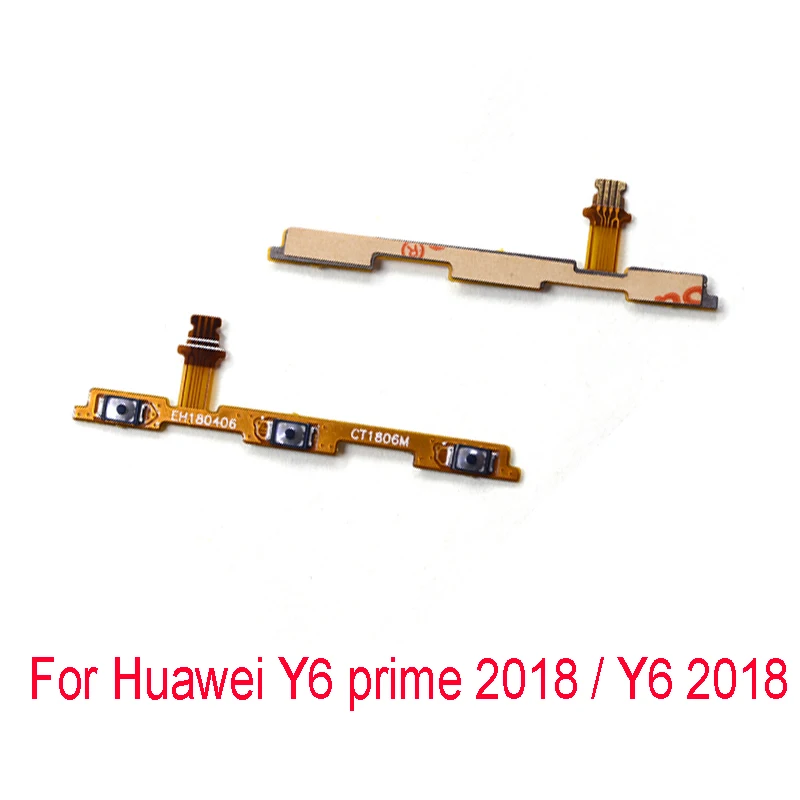 Power On Off Volume Up Down Switch Key Button Flex Cable For Huawei Y6 prime 2018 / Y6 2018 / Honor 7A Replacement
Power On Off Volume Up Down Switch Key Button Flex Cable For Huawei Y6 prime 2018 / Y6 2018 / Honor 7A Replacement