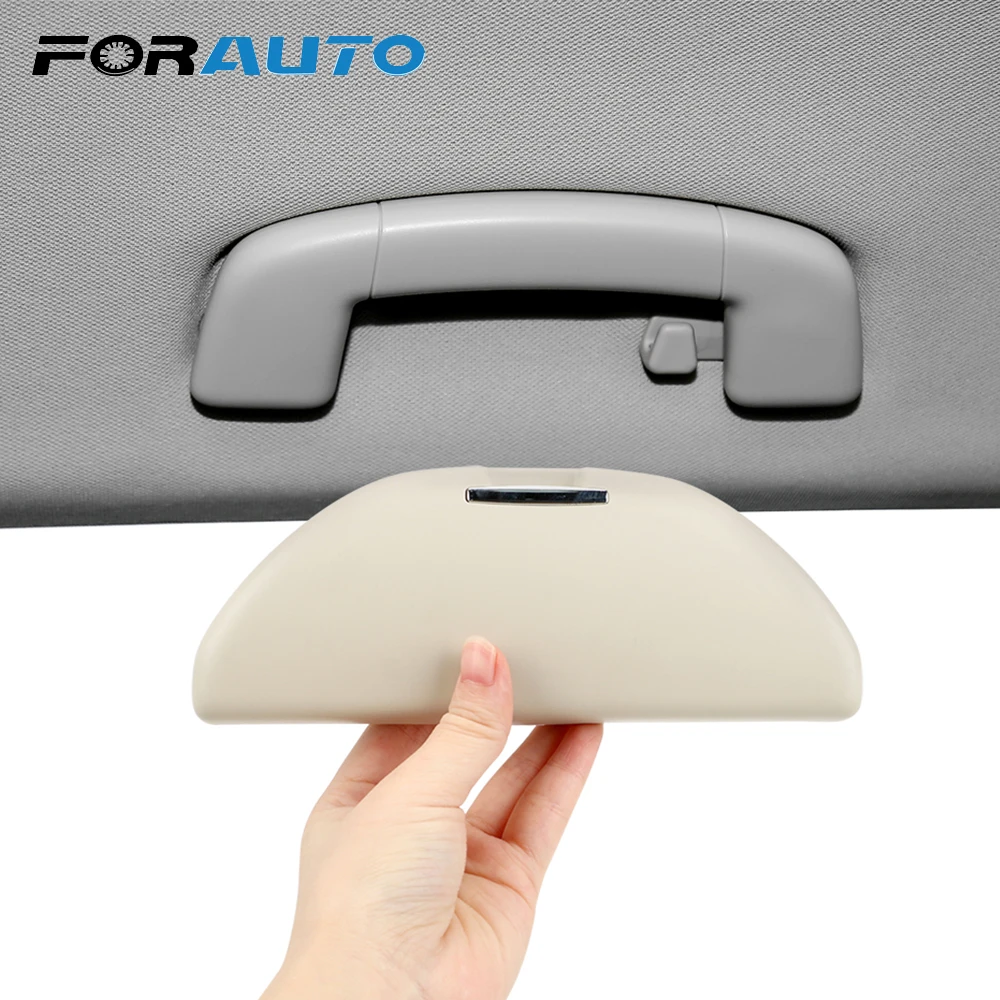 FORAUTO Car Sun Glasses Box Auto Roof Sun Glasses Handle Clip Sunglasses Case Holder for Skoda Rapid Octavia Car-styling
FORAUTO Car Sun Glasses Box Auto Roof Sun Glasses Handle Clip Sunglasses Case Holder for Skoda Rapid Octavia Car-styling