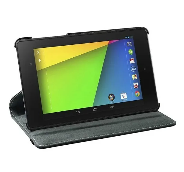 Rotating 360 Degree Rotary Luxury Folio Stand Leather Case Protective Cover For Google Nexus 7 II 2nd 2gen 2013 7" Tablet
Rotating 360 Degree Rotary Luxury Folio Stand Leather Case Protective Cover For Google Nexus 7 II 2nd 2gen 2013 7" Tablet