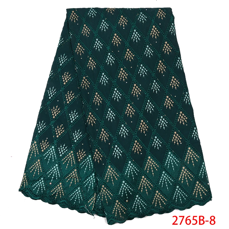 Latest Green Cotton Lace High Quality African Dry Lace Swiss Voile Lace in Switzerland for Women Dress AMY2765B-1
Latest Green Cotton Lace High Quality African Dry Lace Swiss Voile Lace in Switzerland for Women Dress AMY2765B-1