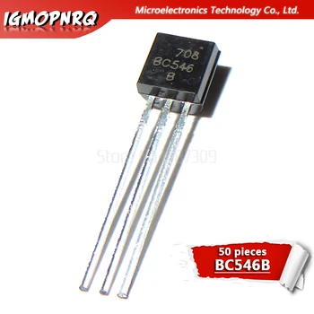 100pcs BC546B BC546 TO-92 Bipolar Transistors - BJT NPN 80Vcbo 80 Vceo 200mA 500mW Trans new original
100pcs BC546B BC546 TO-92 Bipolar Transistors - BJT NPN 80Vcbo 80 Vceo 200mA 500mW Trans new original