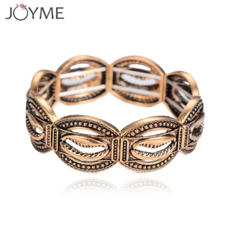 Joyme Brand Unique Design Fashion Punk Seashells Gold Color Alloy Vintage Men Bracelet Bangles Charms Pulseira Jewelry For Women
Joyme Brand Unique Design Fashion Punk Seashells Gold Color Alloy Vintage Men Bracelet Bangles Charms Pulseira Jewelry For Women