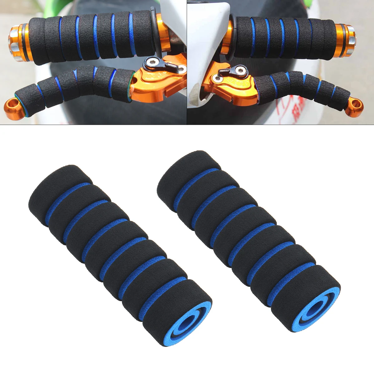 1 Pair 100x35 MM Sponge Motorcycle Handle Bar Cover Bike Handlebar Protector Pad Motocross Motorcycle Rod Sponge for Motorcycle
1 Pair 100x35 MM Sponge Motorcycle Handle Bar Cover Bike Handlebar Protector Pad Motocross Motorcycle Rod Sponge for Motorcycle
