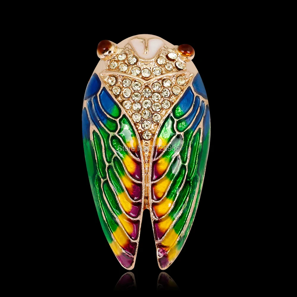 Moth Fashion Vintage Animal Insect Brooch Pins 35x19mm Women Men's Jewelry Christmas Gift Enamel Gold Color Rhinestone Brooches
Moth Fashion Vintage Animal Insect Brooch Pins 35x19mm Women Men's Jewelry Christmas Gift Enamel Gold Color Rhinestone Brooches