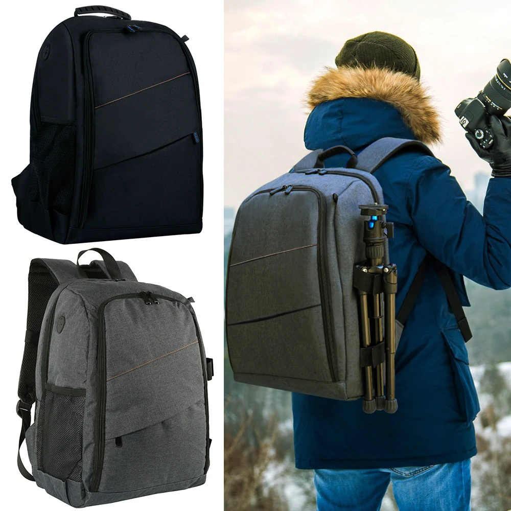 Camera Backpack Multi-functional Video Digital DSLR Bag Waterproof Outdoor Camera Photo Bag Case for Nikon/Canon Camera Case 
Camera Backpack Multi-functional Video Digital DSLR Bag Waterproof Outdoor Camera Photo Bag Case for Nikon/Canon Camera Case
