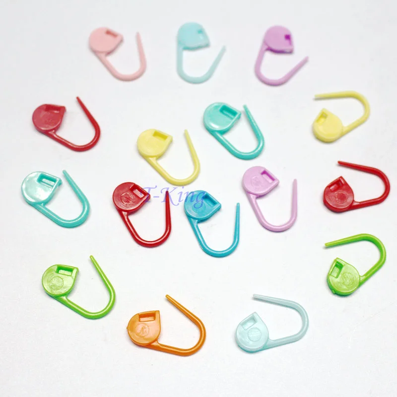 500 шт. пластиковые фиксаторы держатели для спиц|needle clip|knitting needlesmarker holder |