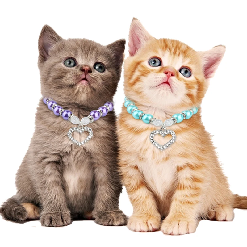 Noble Pet Cat Collar Accessories Jeweled Necklace For Cat Supplies Love Pendant Pet Products Puppy Dogs Collar Ldads Jeweled 38
Noble Pet Cat Collar Accessories Jeweled Necklace For Cat Supplies Love Pendant Pet Products Puppy Dogs Collar Ldads Jeweled 38