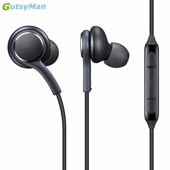 GutsyMan S8 Bass In-ear Earphones Super Clear Ear Buds Earphone Noise isolating Earbud For iphone 6 Xiaomi Samsung S8 S8+ Note 8
GutsyMan S8 Bass In-ear Earphones Super Clear Ear Buds Earphone Noise isolating Earbud For iphone 6 Xiaomi Samsung S8 S8+ Note 8