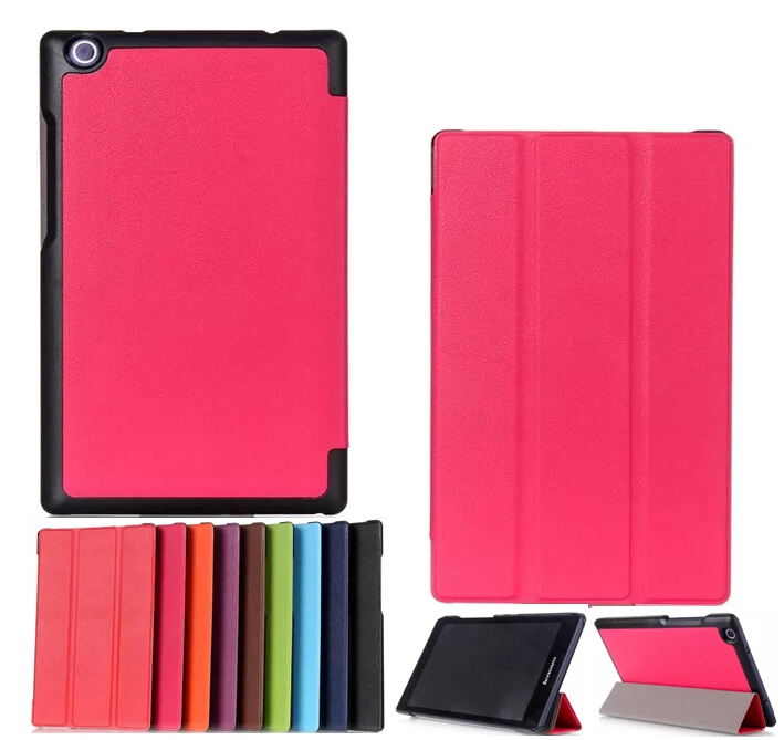 Free Shipping 100pcs/lot Slim Tri-fold Case for Lenovo Tab 2 A8-50 A8-50F / Tab 3 8 850F/M TB3-850F Tablet Case Cover Shell
Free Shipping 100pcs/lot Slim Tri-fold Case for Lenovo Tab 2 A8-50 A8-50F / Tab 3 8 850F/M TB3-850F Tablet Case Cover Shell