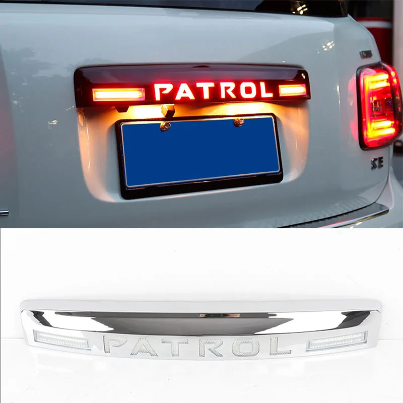 3pcs Multi-function LED Brake light Stoplight With Led Light Styling Cover For Nissan Patrol Armada 2013 2014 2015 2016 2017
3pcs Multi-function LED Brake light Stoplight With Led Light Styling Cover For Nissan Patrol Armada 2013 2014 2015 2016 2017
