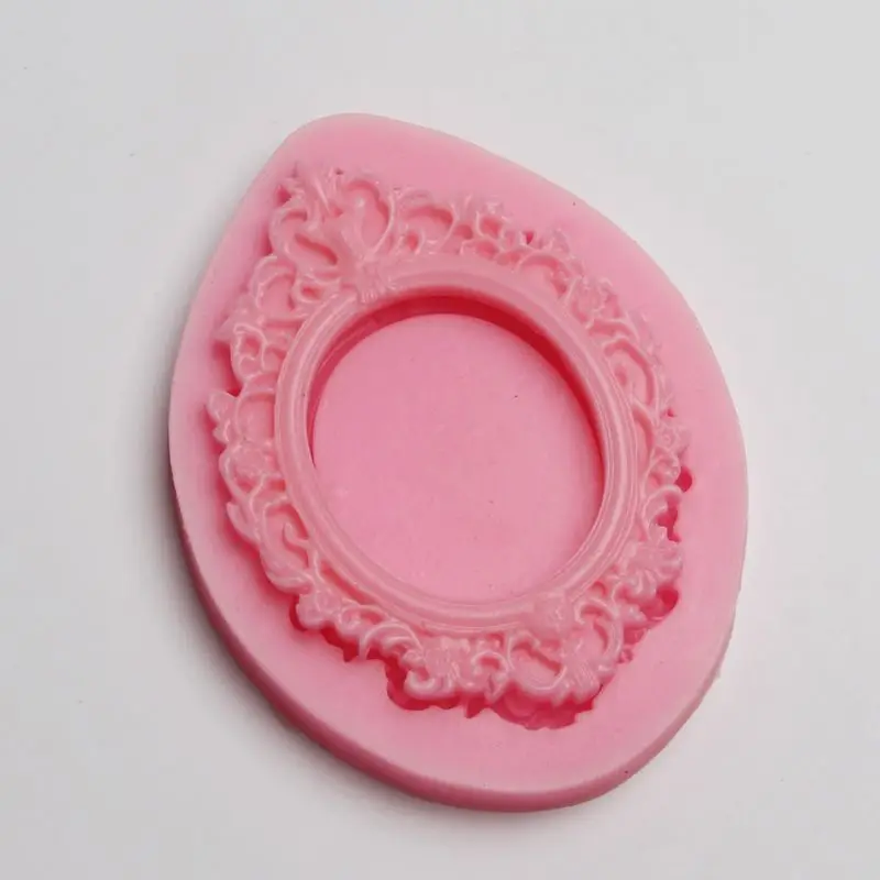 Oval Picture Frame Woman Head&Gem Silicone Mold Cake Mold Silicone Baking Tools Accessories Decorations DIY 9*6.8*0.9cm
Oval Picture Frame Woman Head&Gem Silicone Mold Cake Mold Silicone Baking Tools Accessories Decorations DIY 9*6.8*0.9cm