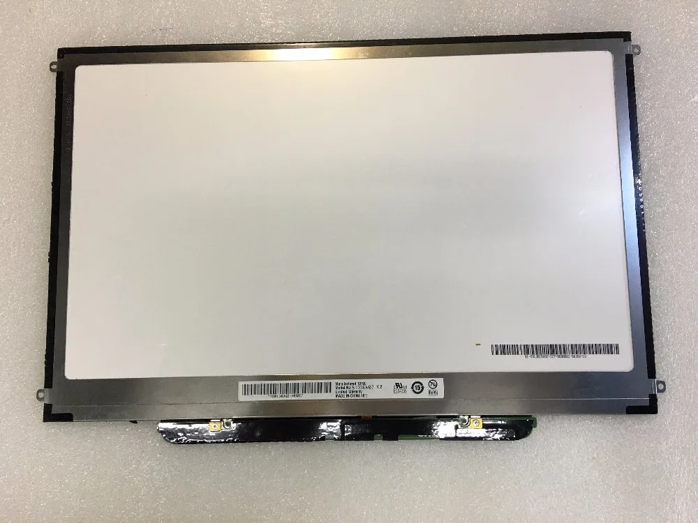 13 3 дюймовый светодиодный ЖК экран B133EW03 для MacBook Air Pro "A1342 A1278 A1304 A1237 V.2 сменная