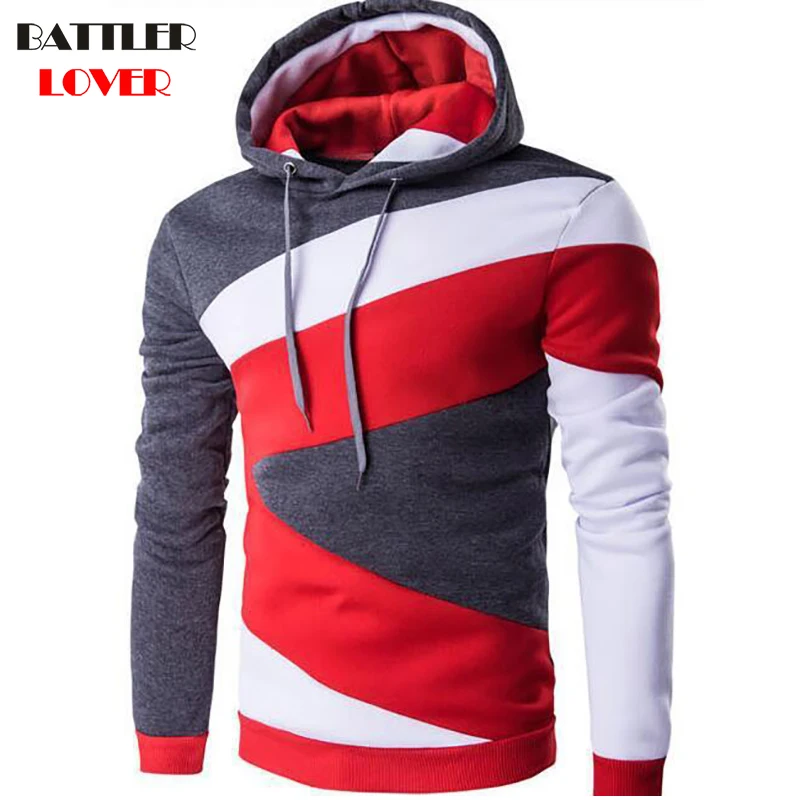 2017 Hooded Men Hip Hop Men