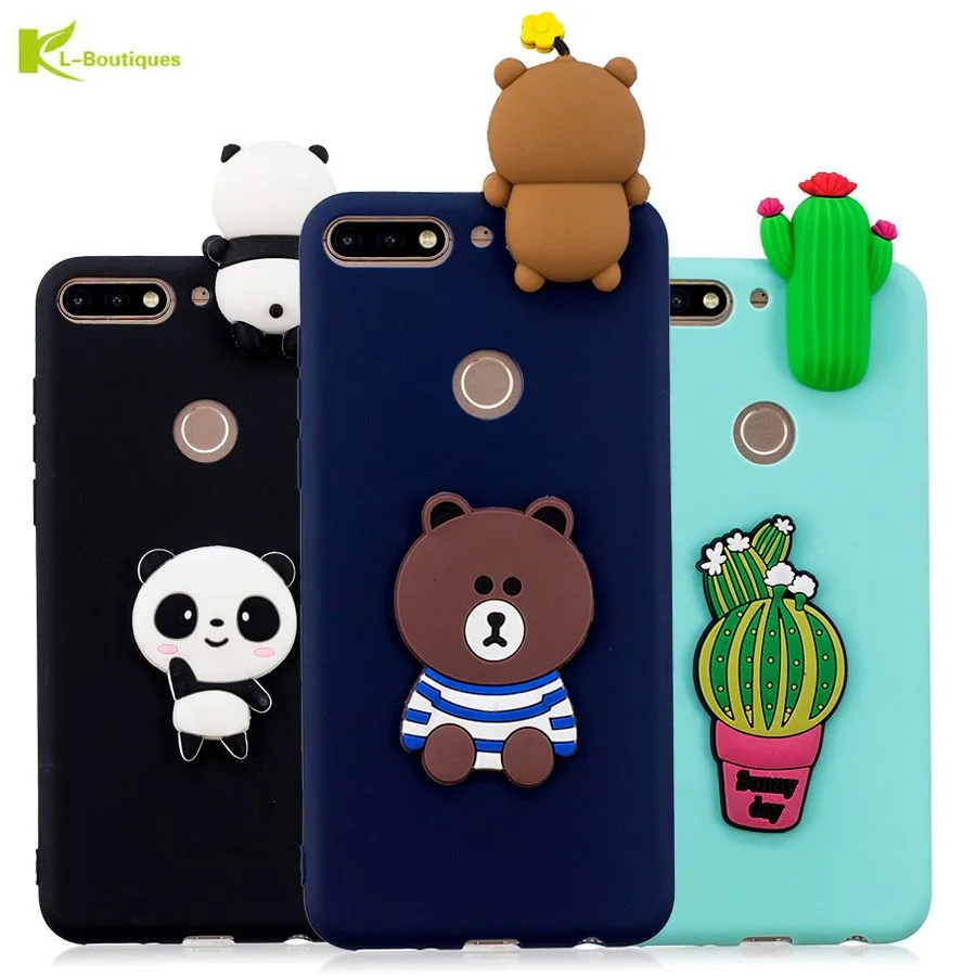 For Huawei Honor 7C Phone Cases sFor Coque Huawei Honor 7C Pro Cover on for Huawei Honor7C Pro Fundas Soft 3D DIY Doll Toys Case
For Huawei Honor 7C Phone Cases sFor Coque Huawei Honor 7C Pro Cover on for Huawei Honor7C Pro Fundas Soft 3D DIY Doll Toys Case