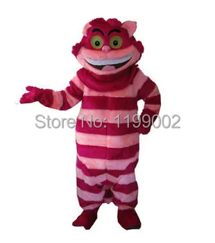 Hot Sale Christmas Alice In Wonderland Cheshire Cat mascot costume for adult Fancy Dress free shipping
Hot Sale Christmas Alice In Wonderland Cheshire Cat mascot costume for adult Fancy Dress free shipping