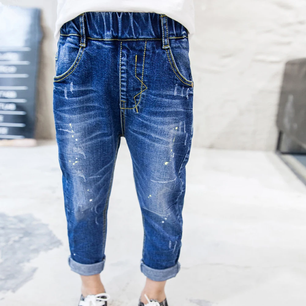 Toddler Boy Jeans Spring Autumn 2019 Baby Boy Clothes Denim Pants Elastic Waist Jeans Children Kids Girls Casual Trousers
Toddler Boy Jeans Spring Autumn 2019 Baby Boy Clothes Denim Pants Elastic Waist Jeans Children Kids Girls Casual Trousers