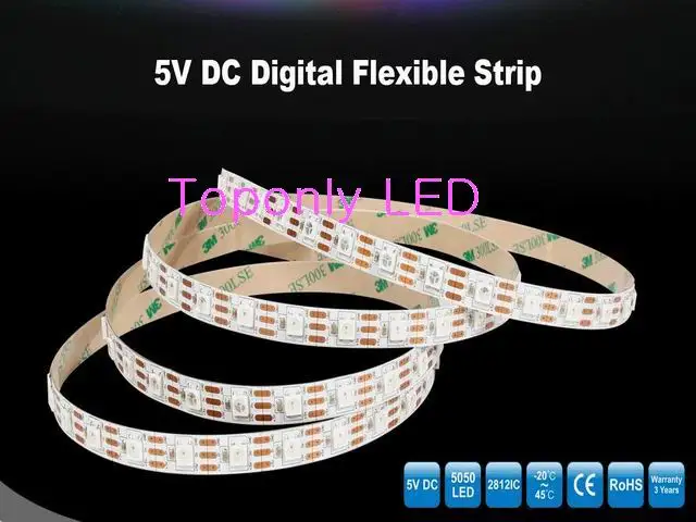5v digital strip-2812IC--