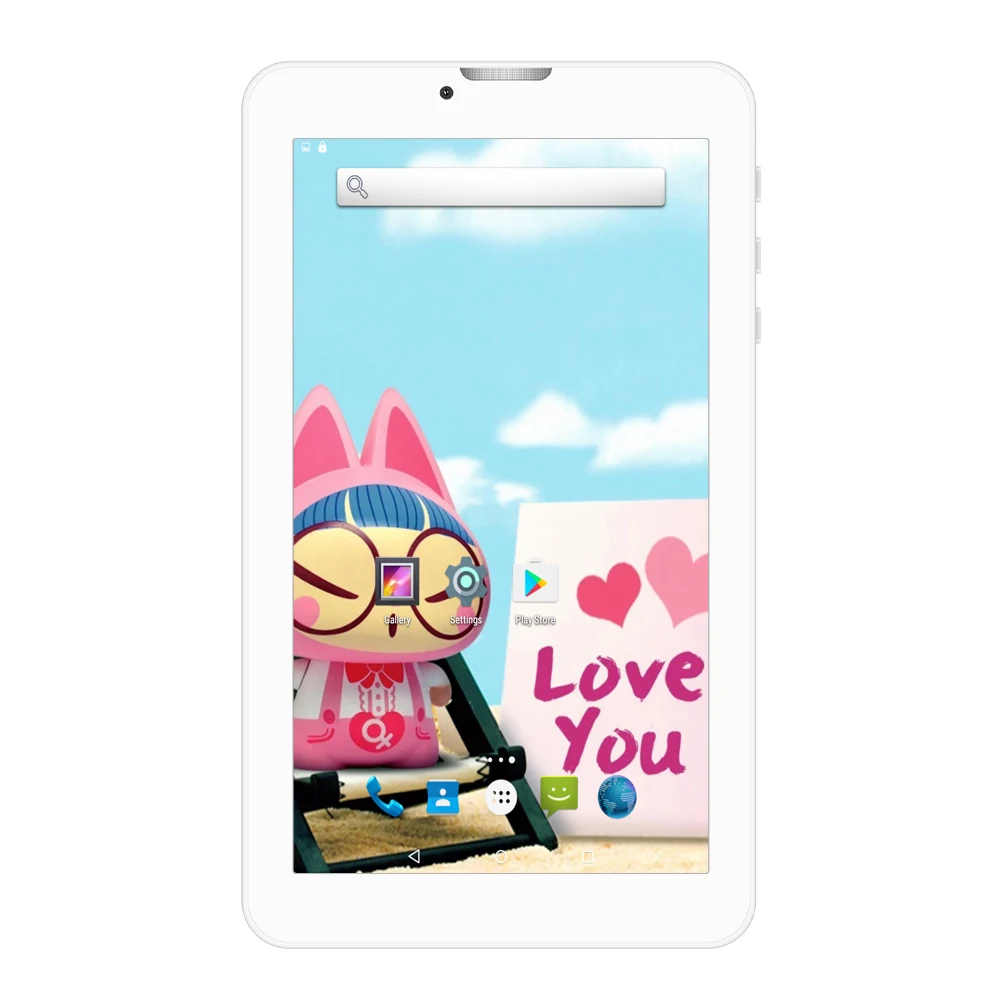 YUNTAB 7inch E706 silver alloy Android Tablet PC Quad Core 1GB + 8GB touch screen 1024x600 Dual Camera Support Sim Card
YUNTAB 7inch E706 silver alloy Android Tablet PC Quad Core 1GB + 8GB touch screen 1024x600 Dual Camera Support Sim Card